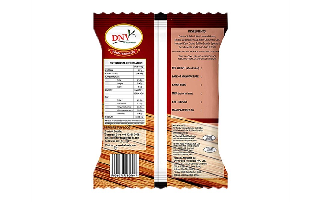 DNV AnyMoment Aloo Bhujia    Pack  180 grams
